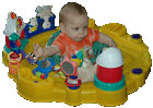 Infant Playing